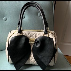 Betsy Johnson New Without Tags Handbag With Bow